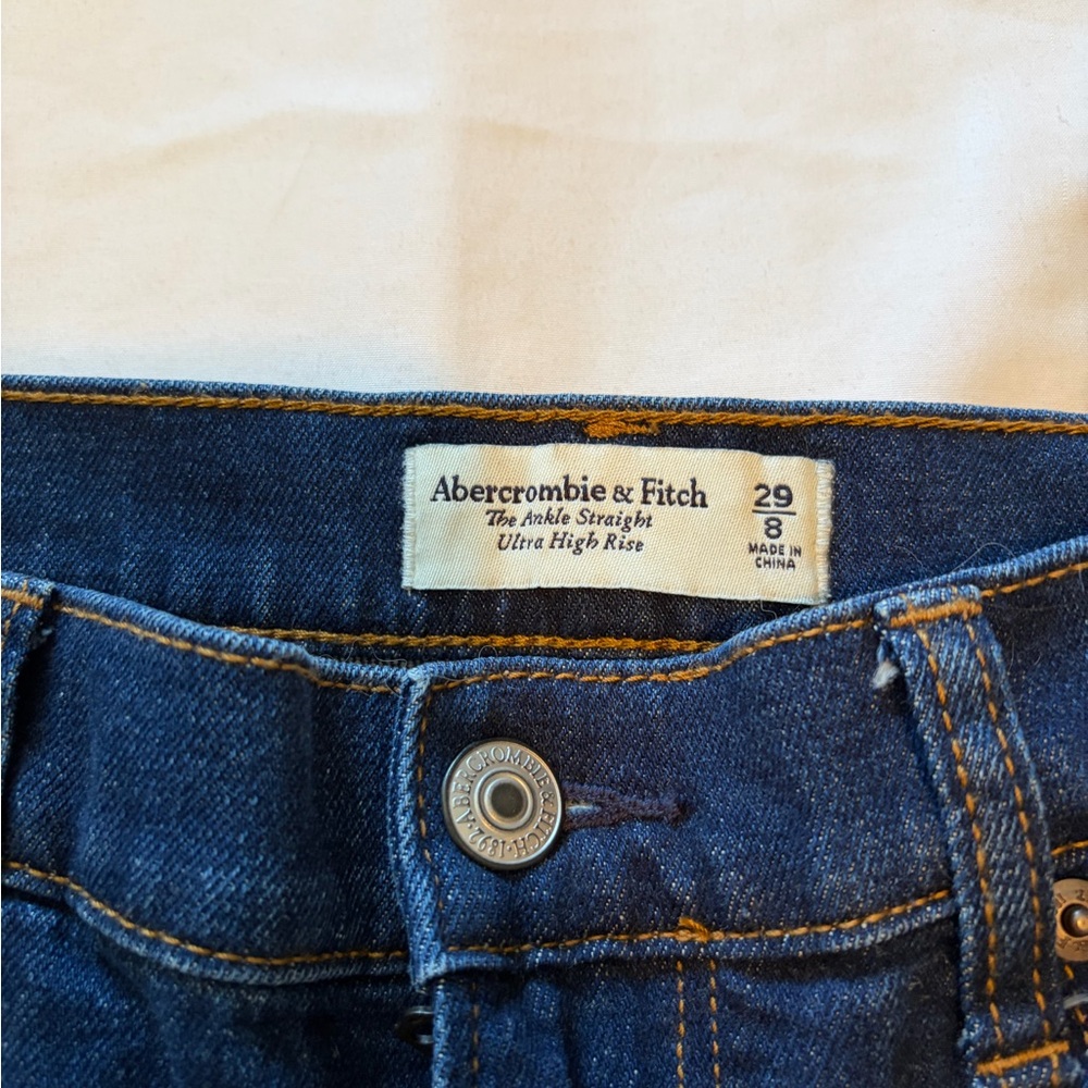 Abercrombie Straight Leg Jean